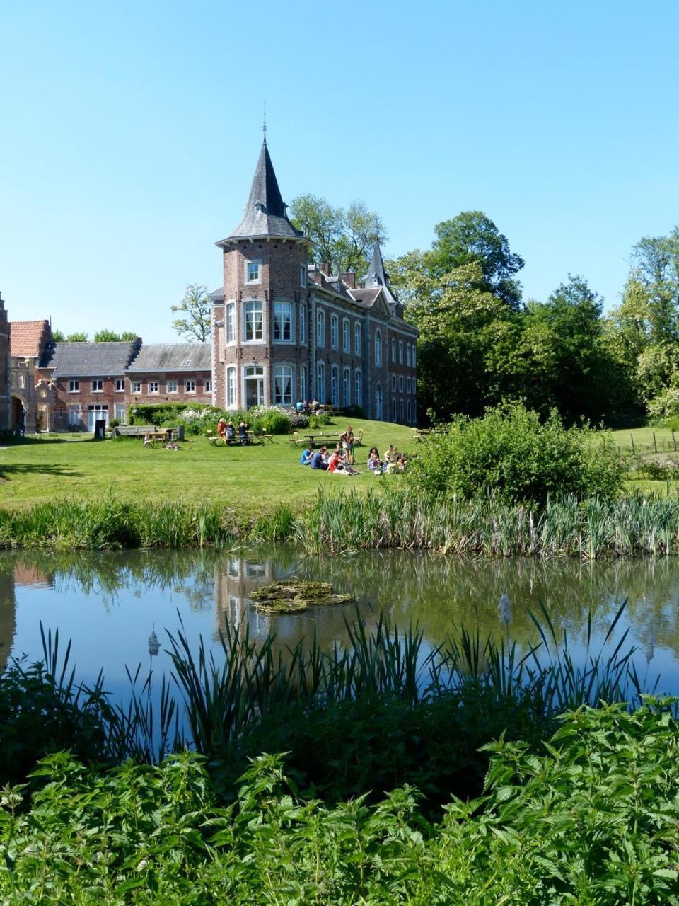 Kasteel Nieuwenhoven Lejlighed Sint-Truiden Eksteriør billede