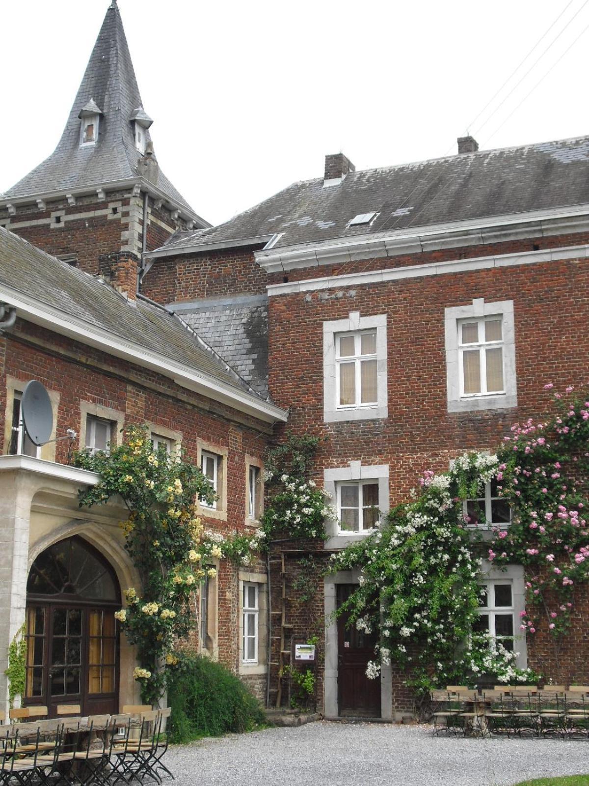 Kasteel Nieuwenhoven Lejlighed Sint-Truiden Eksteriør billede